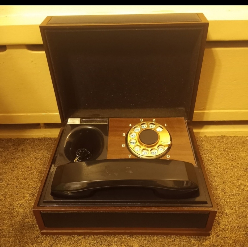 Vintage Western Electric Phone In A Box